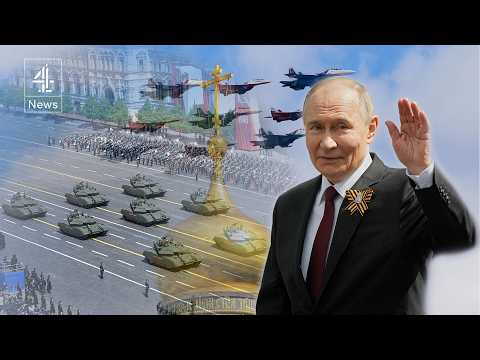 Russia marks Victory over Nazis while still invading Ukraine
