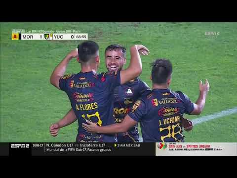 Gol de J. Flores | A. Morelia 1-0 Venados | Play In - Apertura 2023 | Liga BBVA Expansión MX