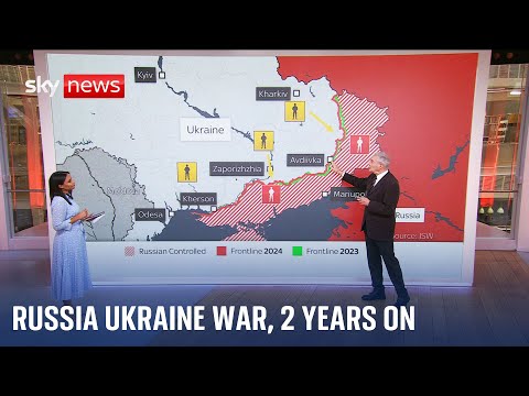 After two years of war, where will things go next? | Russia - Ukraine war