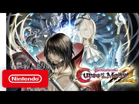 Bloodstained: Curse of the Moon 2 - Launch Trailer - Nintendo Switch
