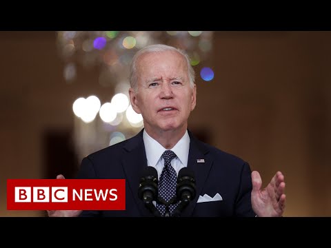 US President Joe Biden urges ban on assault-style weapons – BBC News