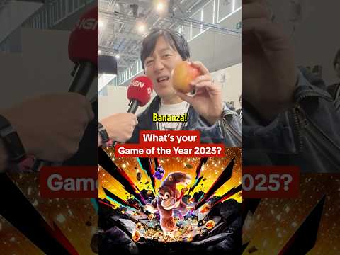 What's YOUR Game of the Year so far in 2025? We asked fans at #gamescom2025! Wait is that Suda51?!