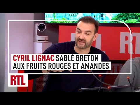 Cyril Lignac : le sablé breton aux fruits rouges et amandes
