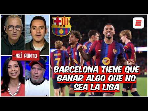 EL BARCELONA DE <strong>FLICK</strong>, Gana, Golea y Gusta. ¿Cuál es su próxima meta? | Es Así y Punto