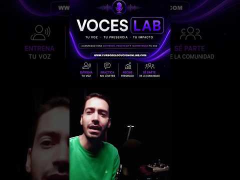 3 Puntos FUNDAMENTALES Para El EXITO Locución - #voz #diccion #short