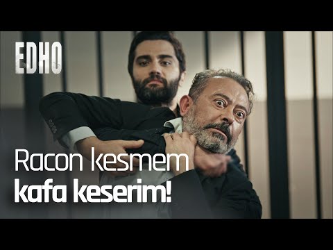 Alpaslan, Derman'ın kafasını kesti! - EDHO Efsane Sahneler