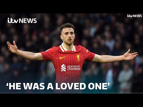 Arne Slot pays tribute to Liverpool's Diojo Jota saying he was 'He was our loved one' | ITV News