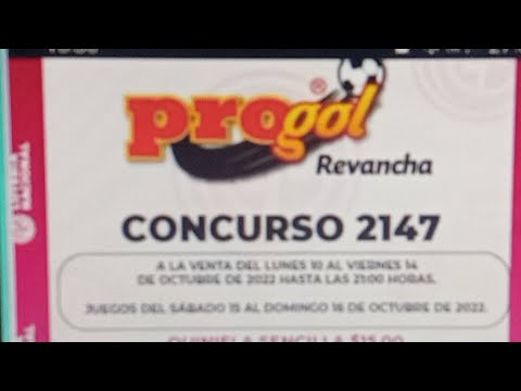 Resultados Progol 2147