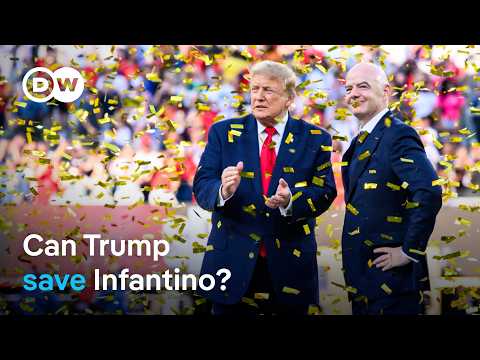 FIFA in revolt: Can Infantino's Trump connection save him? | DW News