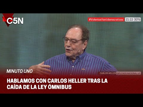 CARLOS HELLER: ¨El EXCEL de CAPUTO es una MENTIRA¨