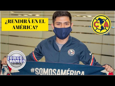 AMÉRICA Lo PRIMERO QUE DIJO Sergio Díaz al llegar a México. ¿Rendirá o no | Jorge Ramos y Su Banda