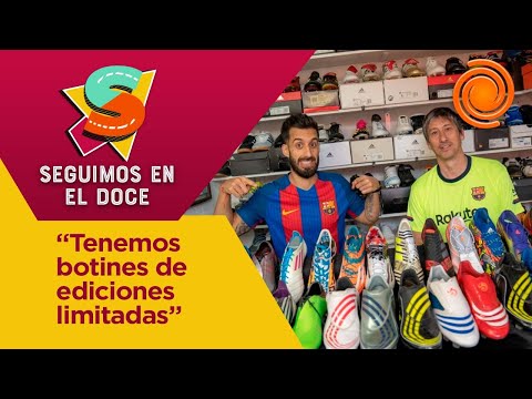 Este es el modelo que usaba MARADONA: COLECCIONA botines y tiene más de 400 pares