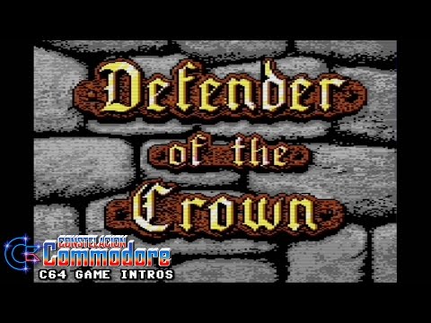 C64 Game Intro: Defender Of The Crown (Master Designer Software/Mirrorsoft,1987)