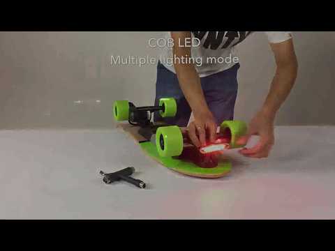Assemble Led Lights to your skateboard