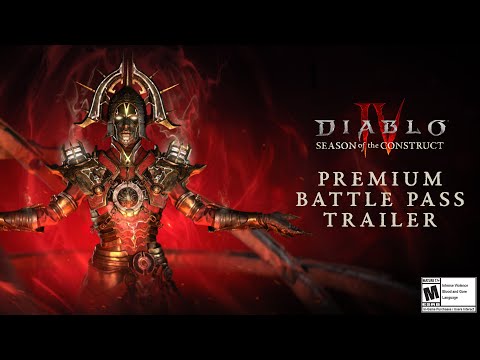 Diablo IV | Season of the Construct | Battle Pass Trailer