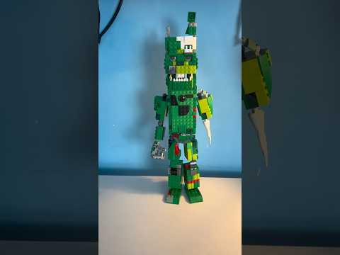 Lego scrap trap tutorial out now!!! #fnaf #lego #fivenightsatfreddys #scraptrap