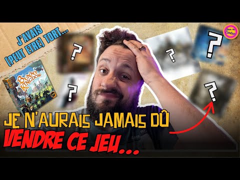 6 jeux de société...dont 1 revendu que je regrette !