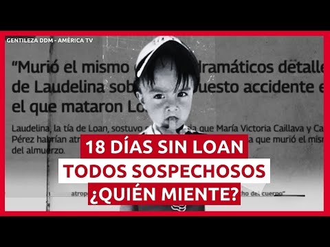 18 DÍAS SIN LOAN | Laudelina con custodia policial y habló el abogado del papá: No le cree