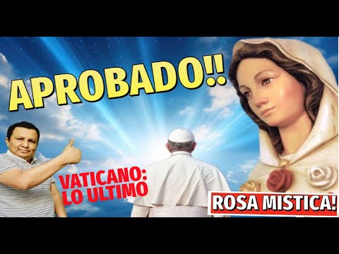 Última Hora: El Vaticano Valida las Apariciones de Maria Rosa Mística en Italia