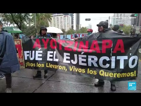 Diez años sin respuestas ni justicia por los 43 de Ayotzinapa • FRANCE 24 Español