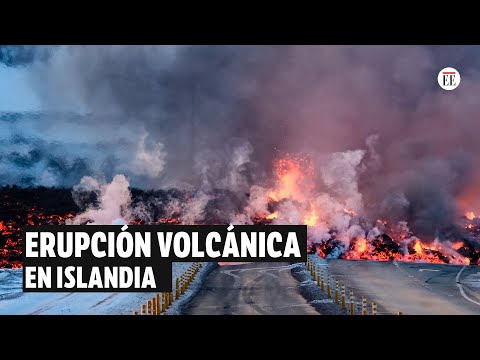 Nueva erupción volcánica en Islandia, la tercera desde diciembre | El Espectador
