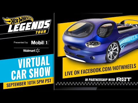Hot Wheels Legends Virtual Tour with R&T presented by Mobil 1