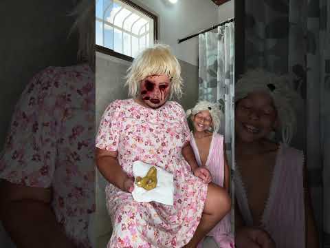 no dejo hacer popo a mama !!  #humor #comedia #shorts #risas #shortsviral