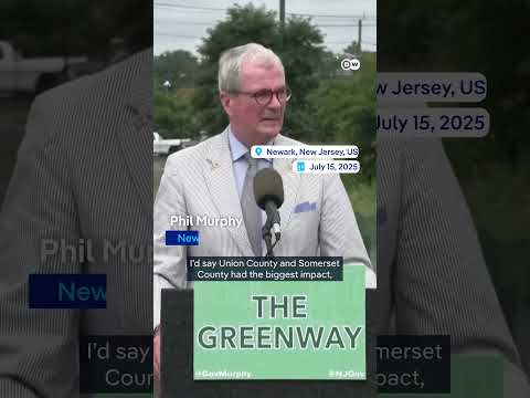New Jersey declares state of emergency after torrential rains trigger deadly flash floods | DW News