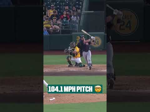 Mason Miller throws the fastest pitch in MLB so far this season!