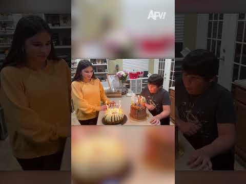Does he get her wish too then? ππ€£ #afv #siblings #funny #shorts