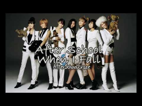 After School - When I Fall [Audio]