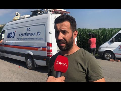 Fabrikada çalışan ablasını kurtarmak için gelen Adem Türgün, o anları anlattı