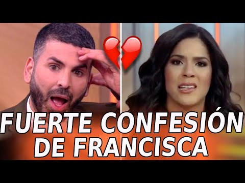 La TRISTE CONFESIÓN de Francisca a Jomari Goyso que NADIE SABÍA