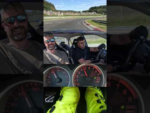 JDM Time! Flying Mitsubishi Lancer EVO 9 // Nürburgring