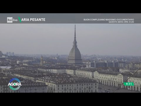 Città sotto smog - Agorà 20/02/2024