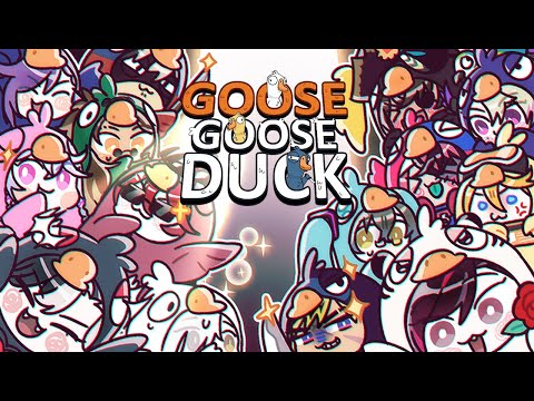 【Goose Goose Duck】TIME TO GO WILD WITH DA BOYZ (MEGA NIJI EN/HOLOSTARS EN/AVALLUM)