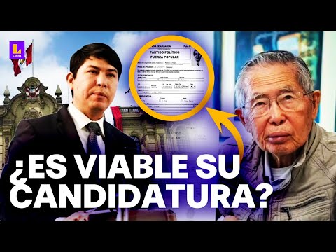 ¿Es viable una candidatura de Alberto Fujimori?