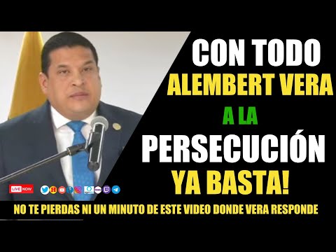 Alembert Vera se Defiende: La Verdad sobre la Persecución del Gobierno de Lasso en el CPCCS