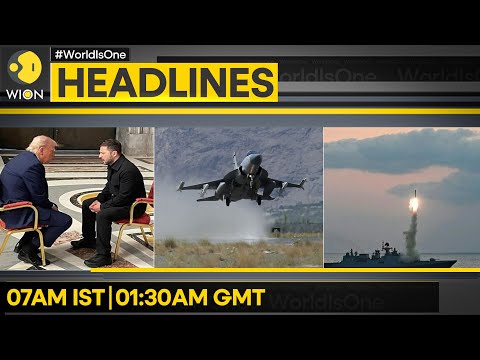 Pakistan Activates Air Bases | India Displays Combat-Ready Strike Power | WION Headlines