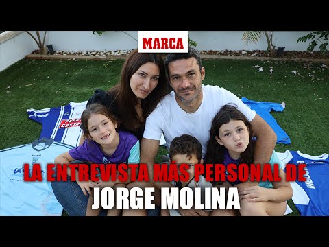 La entrevista más personal de Jorge Molina: la de su familia y amigos I MARCA