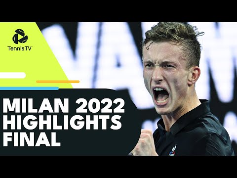 Brandon Nakashima & Jiri Lehecka In Next Gen Showdown! | Next Gen ATP Finals Highlights Final