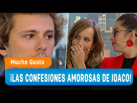 Joaquín y sus #ConfesionesMatinales: Volvería a estar con Camila - Mucho Gusto 2020