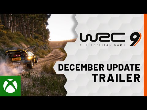 WRC 9 December Update
