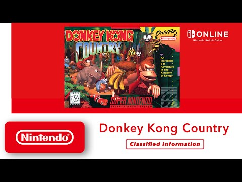 Donkey Kong Country - Classified Information - Nintendo Switch Online