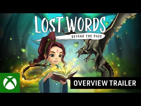 Lost Words - Game Overview Trailer