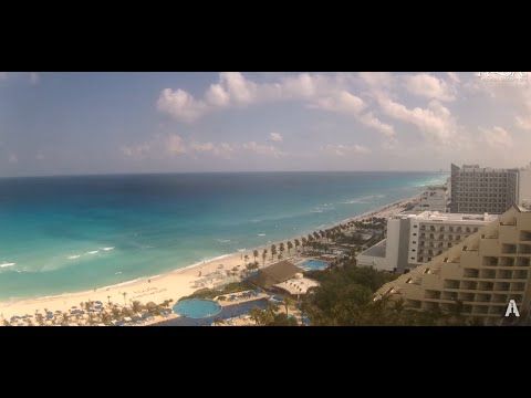 #Cancun | Así luce el #caribe este fin de semana ?