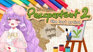 【Passpartout 2】de return...