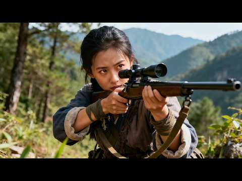 抗日電影!美女狙擊手一槍打爆炸藥,成功殲滅日軍一個連! ⚔️ 抗日 MMA | Kung Fu