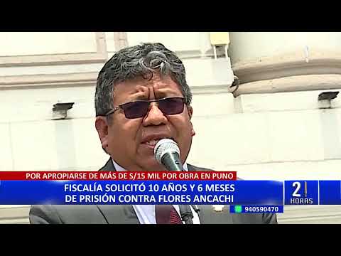 Congresista Jorge Luis Flores Ancachi también habría sido favorecido con Ley Soto