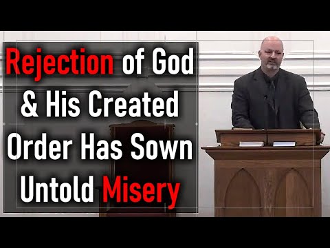 Rejection of God has Sown Untold Misery - Pastor Patrick Hines Sermon #shorts